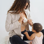 Ameda Washable Nursing Pads | 2 Pairs (4 Count) | Organic Nursing Pads | Breastfeeding Supplies | Reusable Breast Pads for Leaking Milk | Breastfeeding Pads | Viscose from Bamboo