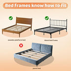 omzer Bed Guard Rail for Toddlers - 32inch Folding up & Adjustable Heights Baby Bed Safety Rails - Portable Toddler Bed Barrier Railing Guard for Kids Twin, Bunk, Queen, Full Size Bed