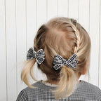 20 PCS Baby Hair Clips Set 2'' Toddler Girl Hair Bows Fully Covered Barrettes Infant Tiny Hair Accessories for Babies Kids Fine Hair