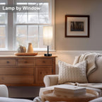 Grey Bedside Lamps for Bedroom Set of 2 - Nightstand Table Lamp with USB A + C Charging Port, 3 Color Temperatures Pull Chain Night Stand Light, Side Table Desk Reading Lamp for Living Room/Dorm Room