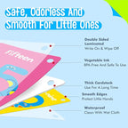 51 PCS Number Flashcards, 0-50 Double Sided Printed Cards with 2 Reclosable Rings, Learn Numbers, Learn to Count-Fun Learning and Educational Flashcards Learning Tool for Kids, Preschoolers, Toddlers