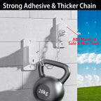 CMINGJ (3 Pack) Child Safety Locks, Adjustable Refrigerator Lock with Keys, for Fridge, Door, Drawers, Toilet and Child Safety Cabinet Lock, door lock, window lock for Kids and Toddlers (White)