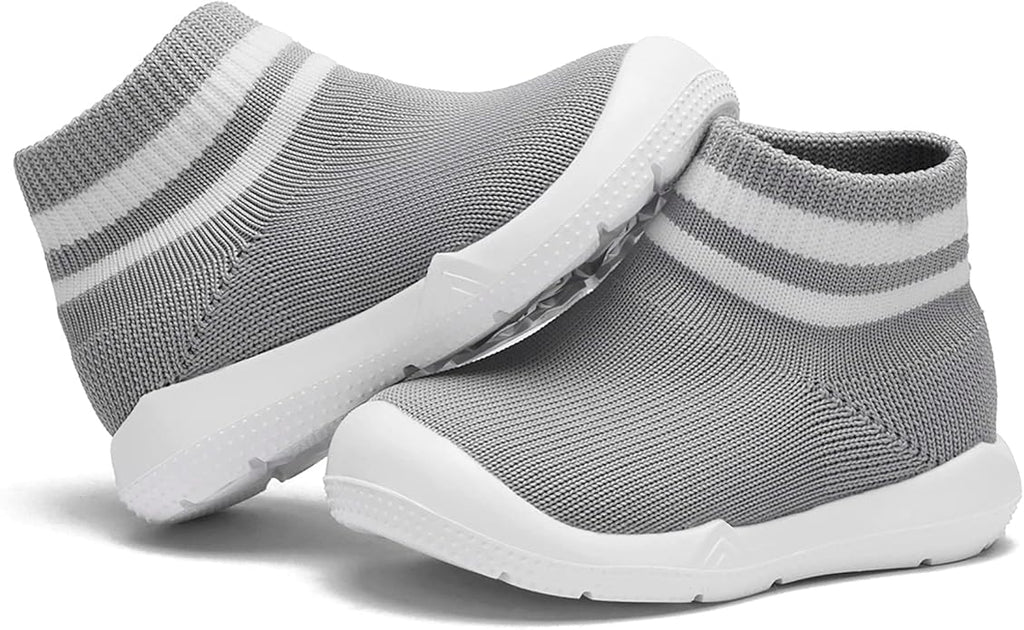 Engtoy Baby Shoes & Socks - Non-Slip Breathable Slippers with Soft Rubber Sole - Baby Boys & Girls Slip On Sneakers