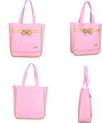 Gazigo Children Princess Waterproof PU Backpack for Girls Elementary School Girl Bookbags