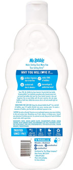 Mr. Bubble Extra Gentle Bubble Bath - Hypoallergenic, Tear Free Bubble Bath Solution Perfect for Sensitive Skin (Pack of 2 Bottles, 16 fl oz Each)