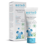 Baby's Natural Diaper Cream | Organic Diaper Cream EWG Verified | Naturally Soothes Baby Rashes | Baby zinc Ointment Natural | For Sensitive Skin with Aloe Vera & Calendula, 2.5Oz