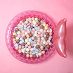 GOGOSO Ball Pits Balls for Toddlers Pack of 50 100 200 Plastics Shape Ball Non-Phthalate Non-BPA Non-Toxic 2.2-Inch Crush Proof Play Balls