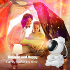 Star Projector for Kids - Astronaut Nebula Galaxy Night Light with Remote Control, Timing and Rotation - Magnetic Decor for Bedroom and Gaming Room