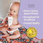 Baby Diaper Cream - Pediatrician & Dermatologist Approved - Zinc Oxide & Kaolin Clay Rash Protectant for Soothing Relief & Healing - Mom's Choice Award Winner - Fragrance Free 3.4 oz