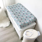 Changing Pad Cover for Boys Girls 4 Pack, Comfy & Breathable Changing Table Cover for 32''x16" Changing Table Pads, Diaper Changing Pad Cover, Dinosaurs & Ocean