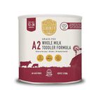 Serenity Kids 12+ Months A2 Whole Milk Toddler Formula Powder - Organic Grass-Fed Toddler Formula with HMO Prebiotics, DHA & ARA - Clean Label Project Purity Award Certified - 12.7 Oz, 1 Pack