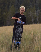 Clear Longboard Skateboard - Transparent Acrylic Long Boards with Light-Up LED Wheels for Smooth Rides - Ride The Streets in Style with Longboard Built for Beginners & Pros Alike