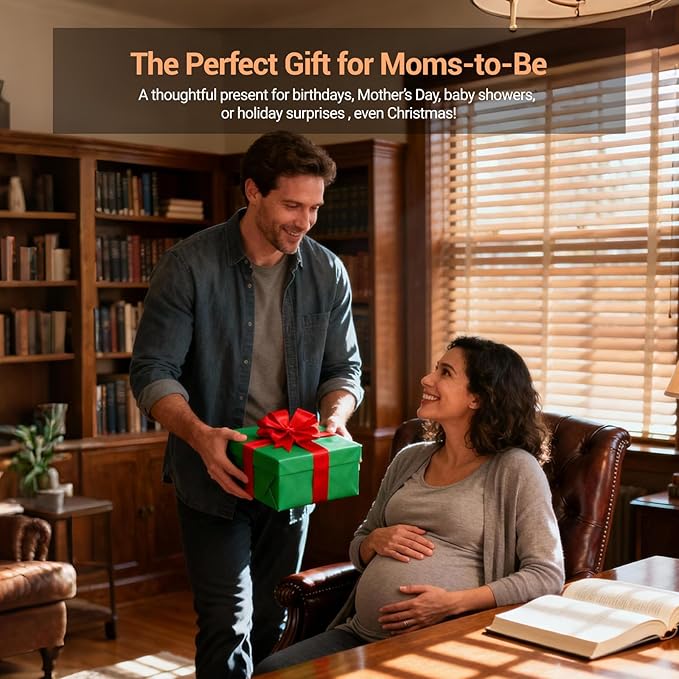 Inflatable Pregnancy Pillow with Belly & Head Hole, Prone Pregnancy Pillow for Stomach Sleepers, Belly Pillow Pregnancy Mattress for Pregnant Women, Maternity airbed Pool Float for Tummy Massage