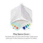 LOVEVERY | The Play Gym | Award Winning For Baby , Stage-Based Developmental Activity Gym & Play Mat for Baby to Toddler