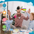 Fidget Toys Pistol, 3D Gravity Mini 1911 Fidget Pistol Toys,Fidget Sensory Toys,Stress Relief for Adults, Suitable for Relieving ADHD, Anxiety, Best Gift for Adults and Kids(6PCS Knife)