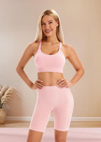 Angelhood Nursing Bras for Breastfeeding, Ribbed Nursing Sports Bra Yoga Maternity Bras Pregnancy Sleep Bralette