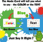 DiDaYo - Fast Paced Family Games, Brain Teaser Card Game for Kids 8-12, Ideal Speed Color Game for Teens and Adults, Fun Slumber Party Games, 2-8 Players, Travel Friendly