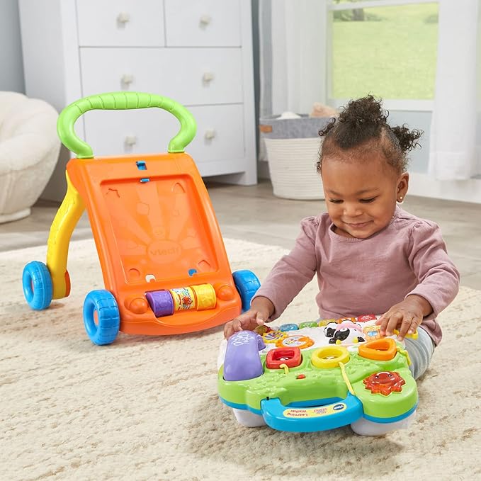 VTech Sit-to-Stand Learning Walker (Frustration Free Packaging)