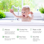 SoCal Suds & Company 2oz Organic Baby Wash & Shampoo - Sweet Orange