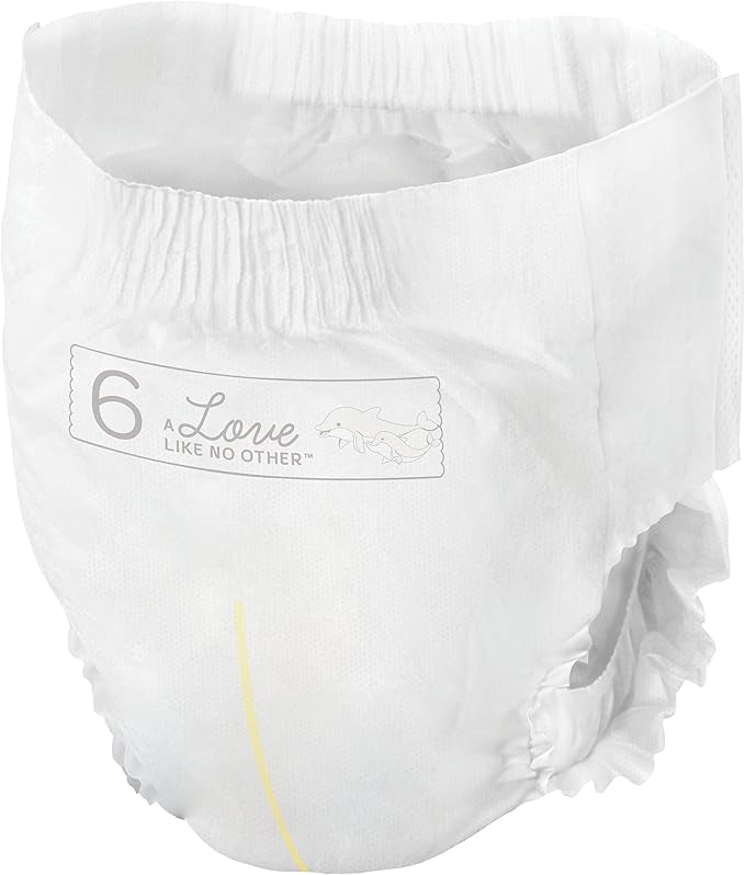 Bambo Nature Hypoallergenic Training Pants, Premium Eco-Labeled Training Pants, Totally Chlorine-Free, Skin Friendly - Size 6 (190 Count)