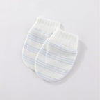 5 Pairs Baby Not Scratch Mittens 0-6 Months New Born Boy Girl Gloves Cute Infant Accessories
