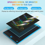 Hockvill LCD Writing Tablet for Kids 8.8 Inch, Toys for Girls Boys Drawing Pad for 3 4 5 6 7 Year Old Kids Toys, Children’s Day Gift Toddler Doodle Board Travel Essentials, Birthday Gift for Children