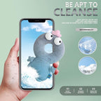 Baby Head Protector,Adjustable Baby Head Protection Backpack (Gray Weirdo)