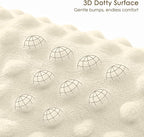 Rainbow Baby Blankets for Girls, Soft Nursery Minky Blankets with Muslin and Dotted Fleece Back 30x40 inches, Receiving Bed Quilt for Newborn, Infants, Toddlers