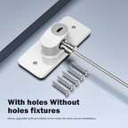 2 Pack Refrigerator Door Lock with Adhesive, No Tools Required, Child Proof Fridge Door Lock for Kids and Pets, Self Adhesive Latch for Freezer, Cabinets, Drawers, Air Oven, Windows (Patent)