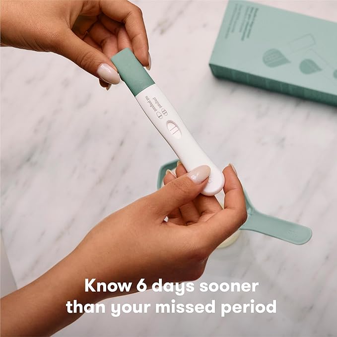 Frida Fertility Early Detection Pregnancy Tests | Easy at Home Pregnancy Tests, Over 99.9% Accurate HCG Test Strips, Early Results, Quick + Easy to Use | 6 Count