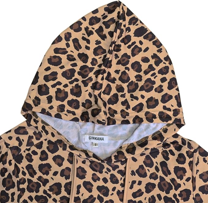 GINKANA Women's Nursing Hoodie Sweatshirt Long Sleeves Breastfeeding Maternity Tops Casual Clothes