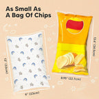 Mini Toddler Pillow with Pillowcase - 9x13 My Little Dreamy Travel Kids Pillow for Sleeping, Toddler Bed, Small, Tiny, Organic Cotton Pillowcase, Soft & Breathable, Kids 2-4 Years Old(Space Drift)