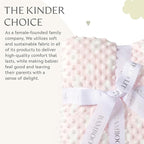 Ultra-Soft Baby Blanket - Lightweight & Breathable, Neutral Newborn Designs, Cloud Baby Crib, Infant, Toddler - 47"x47" Large