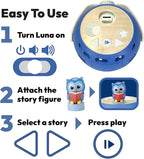 Daniel Tiger Figurine Cartridge – Projects 5 Daniel Tiger Neighborhood Stories and 5 Songs, Over 30 Minutes of Audio Content | Gift and Toy for Ages 3+
