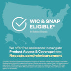 Pepticate Baby Formula, Hypoallergenic Powdered Infant Formula for Cow Milk Allergy, with Omega 3 DHA, ARA, Iron & Prebiotics, 13.2oz (Pack of 4)