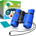 Binoculars for Kids, Kids Binoculars for Ages 3-12 Boys Girls, Outdoor Gifts Toys for Kids- Perfect for Bird Watching, Camping, and Outdoor Exploration