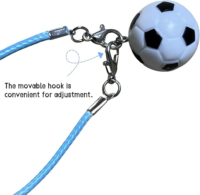 This Sports-Themed Basketball Football 3-Piece Set is Suitable for a 17cm and Also for Other Dolls of The Same Size. 【 Key Point 】 Only Clothes, no Dolls. (NO.10 -Blue and White)