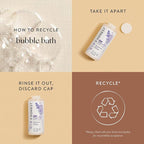 The Honest Company Foaming Bubble Bath Gentle Tear-Free Hypoallergenic Baby Wash with Naturally Derived Ingredients Lavender Calm 12 fl oz