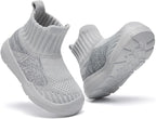 MORENDL Toddler Sock Shoes Baby Walking Shoes Infant Slippers Boys & Girls Non-Slip Sneakers