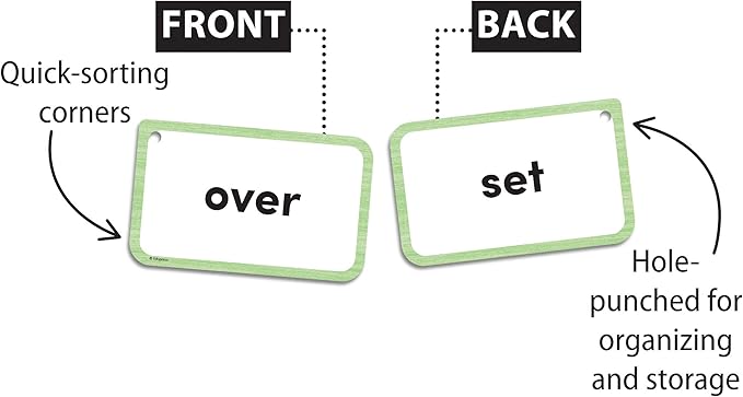 Teacher Created Resources Sight Words Flash Cards - Level B (EP62038)