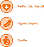 Amazon Basics Tear-Free Baby Shampoo, 13.6 Fluid Ounce