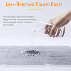 Dog and Puppy Pee Pads 50 Count, 23'' x 23'' Charcoal Odor-Control Puppy Pads with Leak-Proof Quick-Dry Design, Pet Training Pads for Potty Training Strong Absorbency