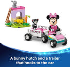 LEGO Disney Minnie’s Pet Hotel Toddler Toy - Minnie Mouse Building Set for Girls and Boys, Ages 4+ - Mickey Mouse Clubhouse Preschool Learning & Educational Toy - Disney Gift Idea for Birthdays- 43274