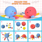 ifergoo Air Dry Clay for Kids - Animal Modeling Clay Kit, 6 Animal Designs with Sculpting Tools & Tutorials, Ultra Light & Soft, Arts & Crafts DIY Creative Toys, Gifts for Age 3-12 Girls & Boys