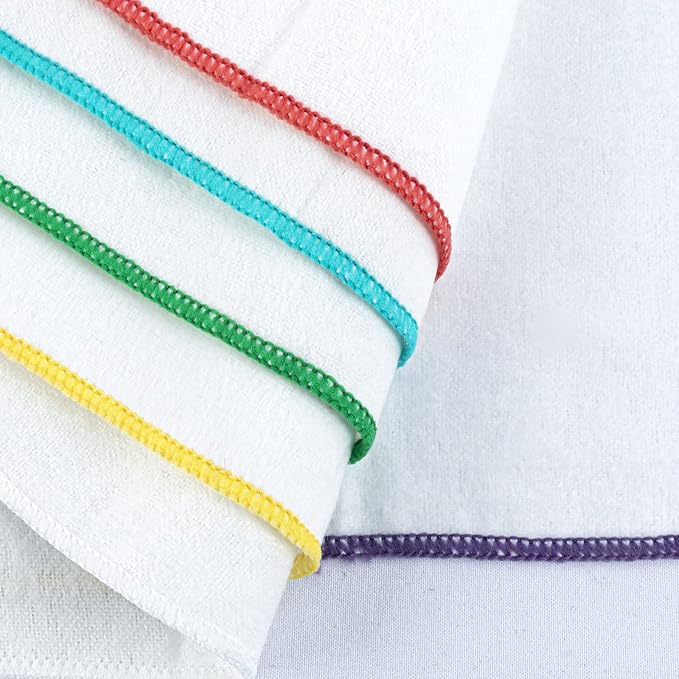 54 Packs Flannel Cloth Baby Wipes with Dispenser, Reusable Natural Skin-Friendly Baby Wipes, Body Face Hand Washcloth Essential for Cloth Diapers 8x8 inch