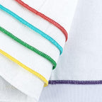 54 Packs Flannel Cloth Baby Wipes with Dispenser, Reusable Natural Skin-Friendly Baby Wipes, Body Face Hand Washcloth Essential for Cloth Diapers 8x8 inch