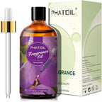 PHATOIL 3.38FL.OZ Parma Violet Fragrance Oils for Aromatherapy, Essential Oils for Diffusers for Home, Perfect for Diffuser, DIY Candle and Soap Making, DIY Scented Products - 100ml