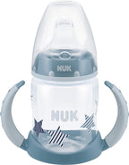 NUK Small Learner Tritan Cup, 5 oz, 6+ Months – BPA Free, Spill Proof Sippy Cup