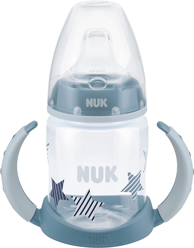 NUK Small Learner Tritan Cup, 5 oz, 6+ Months – BPA Free, Spill Proof Sippy Cup
