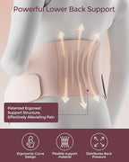 Momcozy Pregnancy Belly Band, CozySupport Ergonest Maternity Belly Band, Invisible Pregnancy Belt for Back, Abdomen, Waist